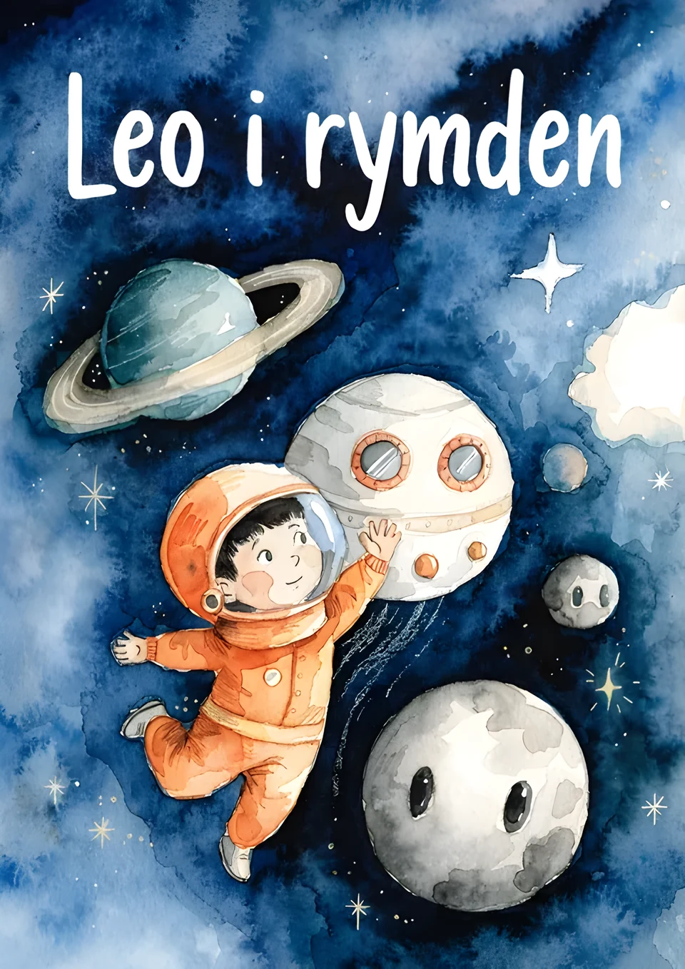 Leo and Rocket to the Moon